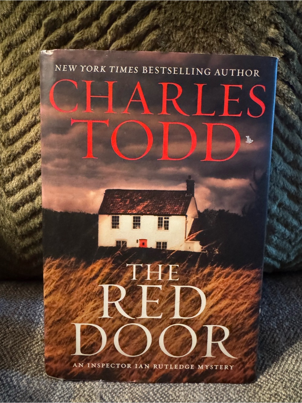 The Red Door by Charles Todd hard cover book